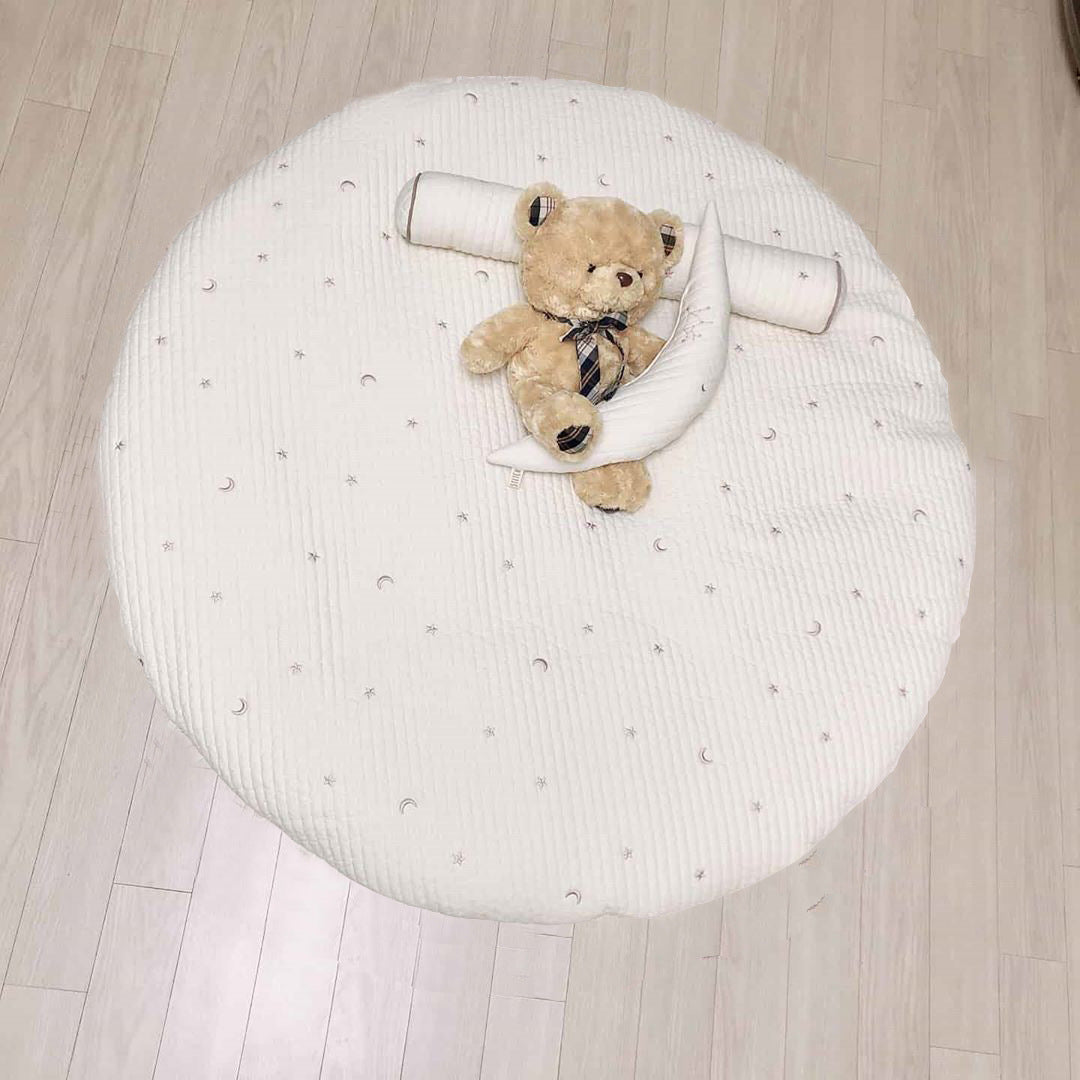 Thickened Embroidered Play Mat Children's Room Cushion - [[{"value":"{{ Babyvera Babyvera  }}"}]]