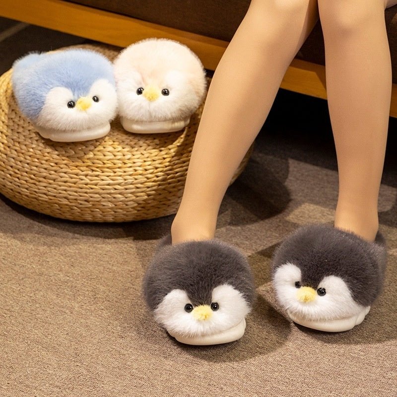 Fleece - lined Warm Slipper - style Cotton Plush Toys With Cotton Lining - Babyvera