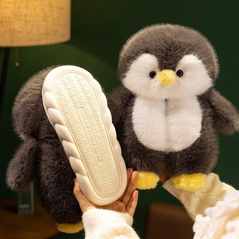 Fleece - lined Warm Slipper - style Cotton Plush Toys With Cotton Lining - Babyvera