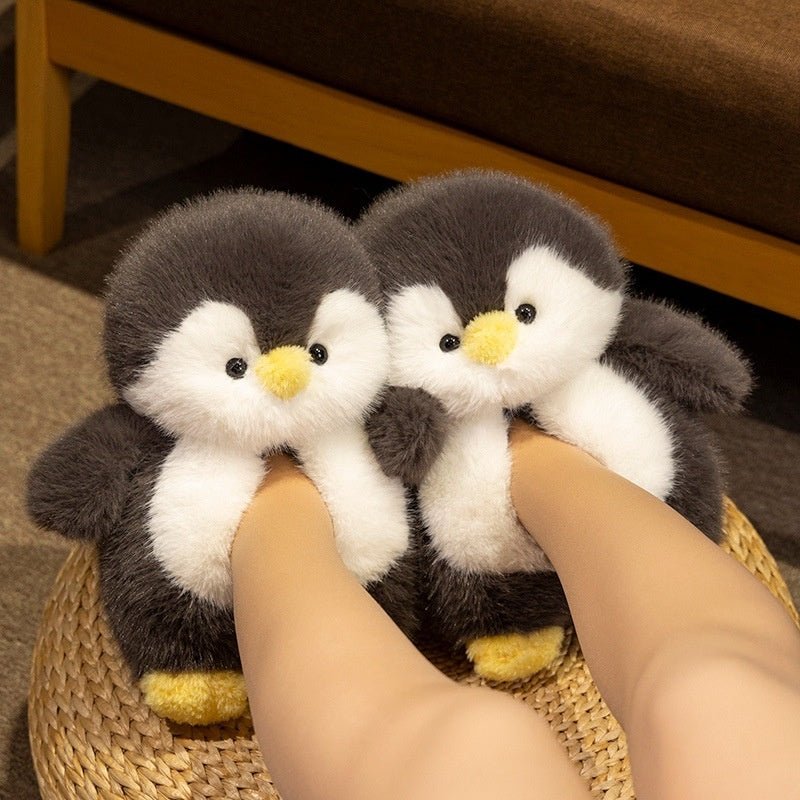 Fleece - lined Warm Slipper - style Cotton Plush Toys With Cotton Lining - Babyvera