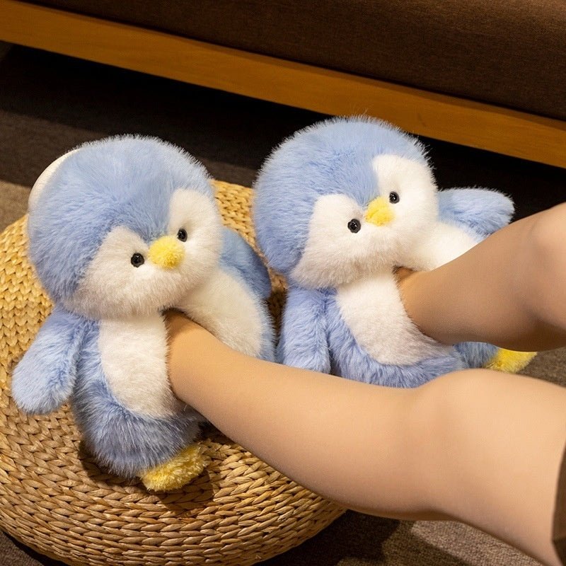 Fleece - lined Warm Slipper - style Cotton Plush Toys With Cotton Lining - Babyvera