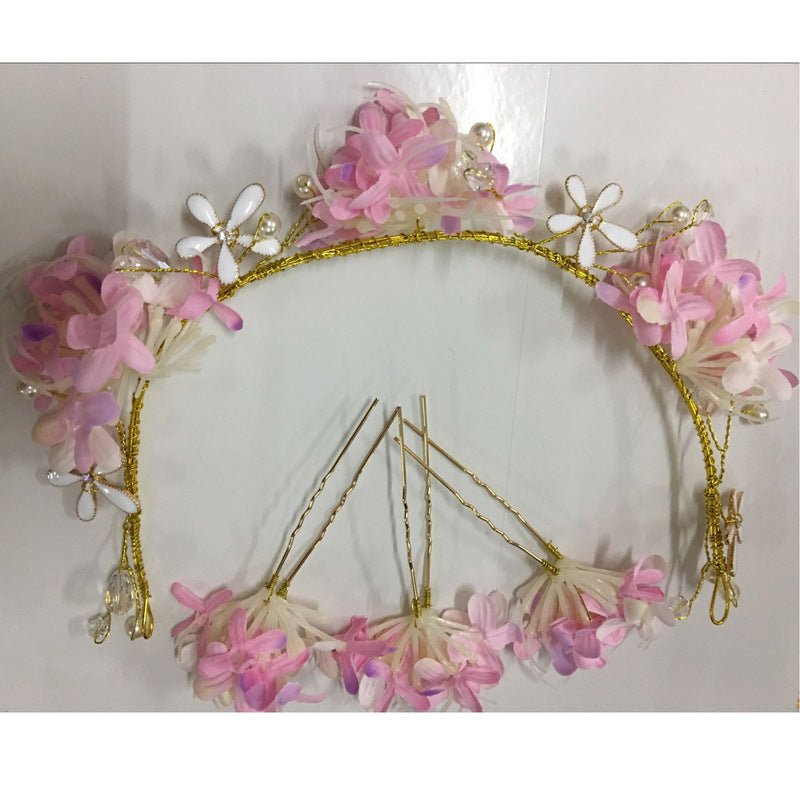 Handmade wreath headwear - Babyvera