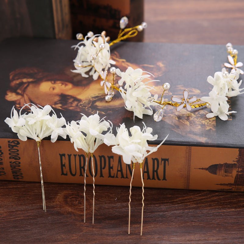 Handmade wreath headwear - Babyvera