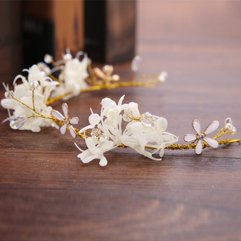 Handmade wreath headwear - Babyvera
