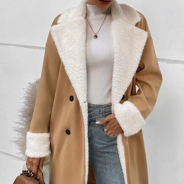 Leisure Commute Woolen Coat For Women - Babyvera