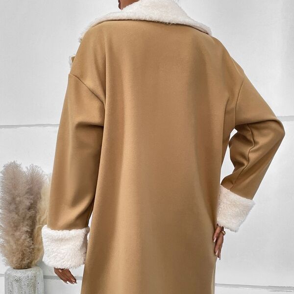 Leisure Commute Woolen Coat For Women - Babyvera