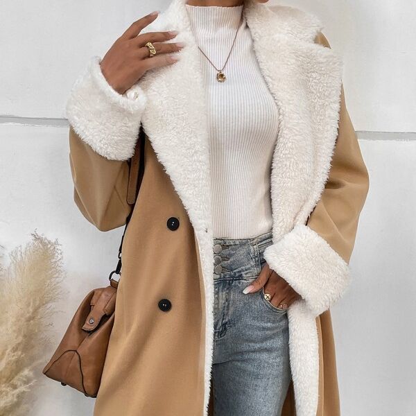 Leisure Commute Woolen Coat For Women - Babyvera