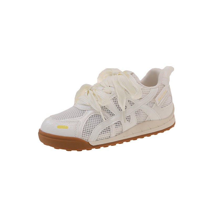 Mesh Breathable German Training Shoes Women's All - match Casual Easy Wear Borad Shoe - Babyvera