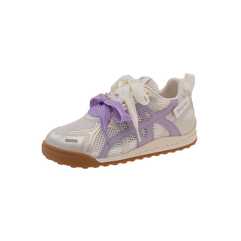 Mesh Breathable German Training Shoes Women's All - match Casual Easy Wear Borad Shoe - Babyvera