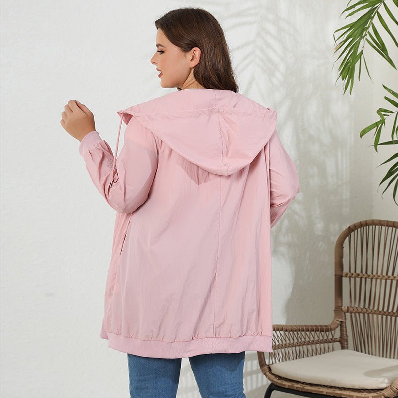 Mid-length Loose Versatile Coat Women - Babyvera