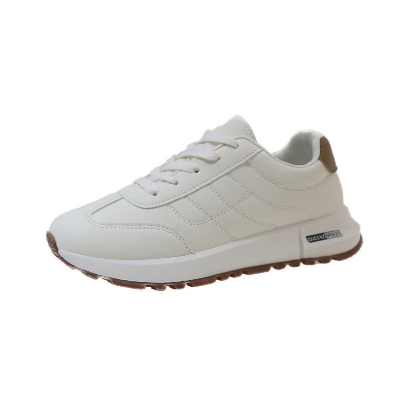 New Autumn Fashion Platform White Women's Shoes - Babyvera