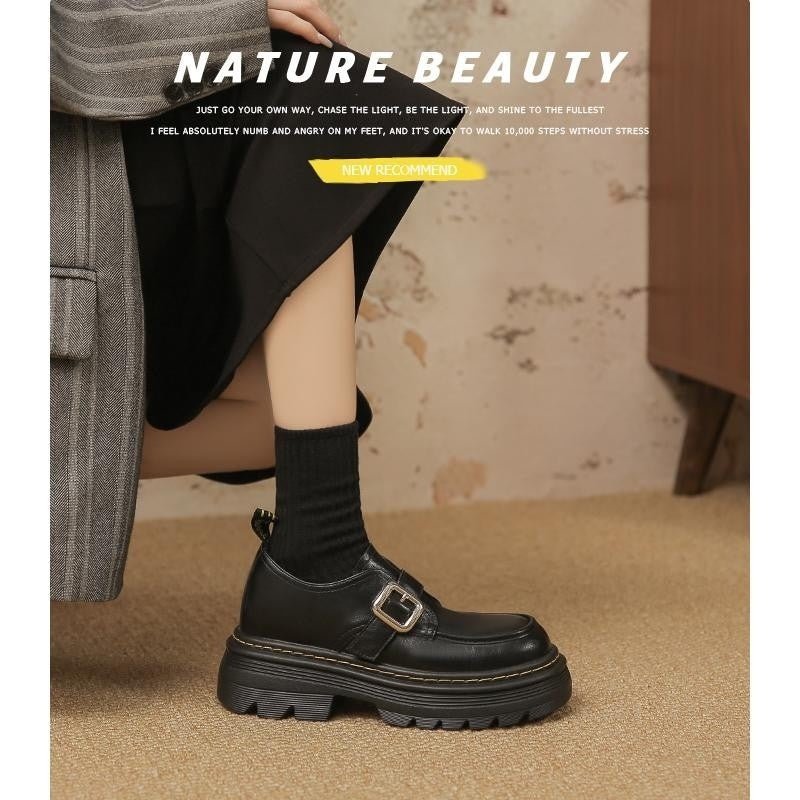 New Chunky - sole Retro Loafer Boots - Babyvera