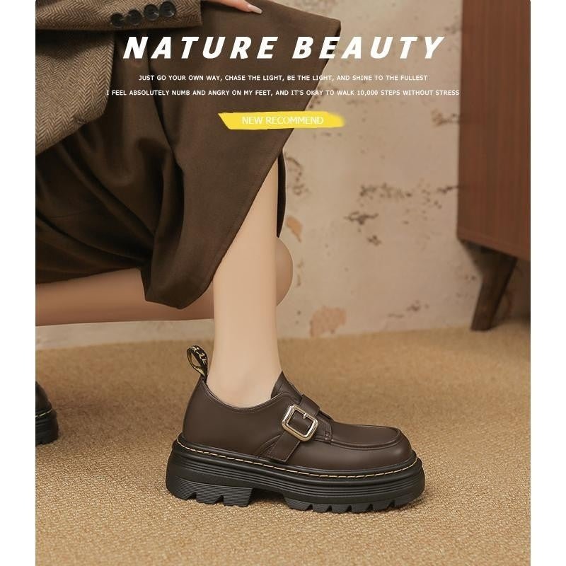 New Chunky - sole Retro Loafer Boots - Babyvera