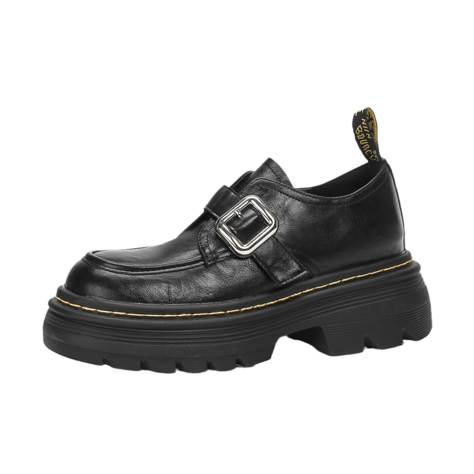 New Chunky - sole Retro Loafer Boots - Babyvera