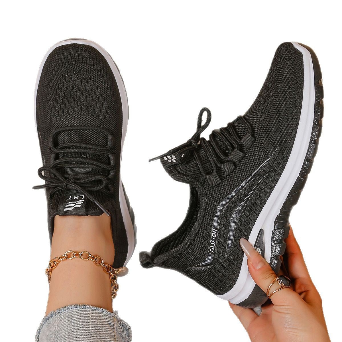 New Fashion Casual Sports Mesh Women's Shoes - Babyvera
