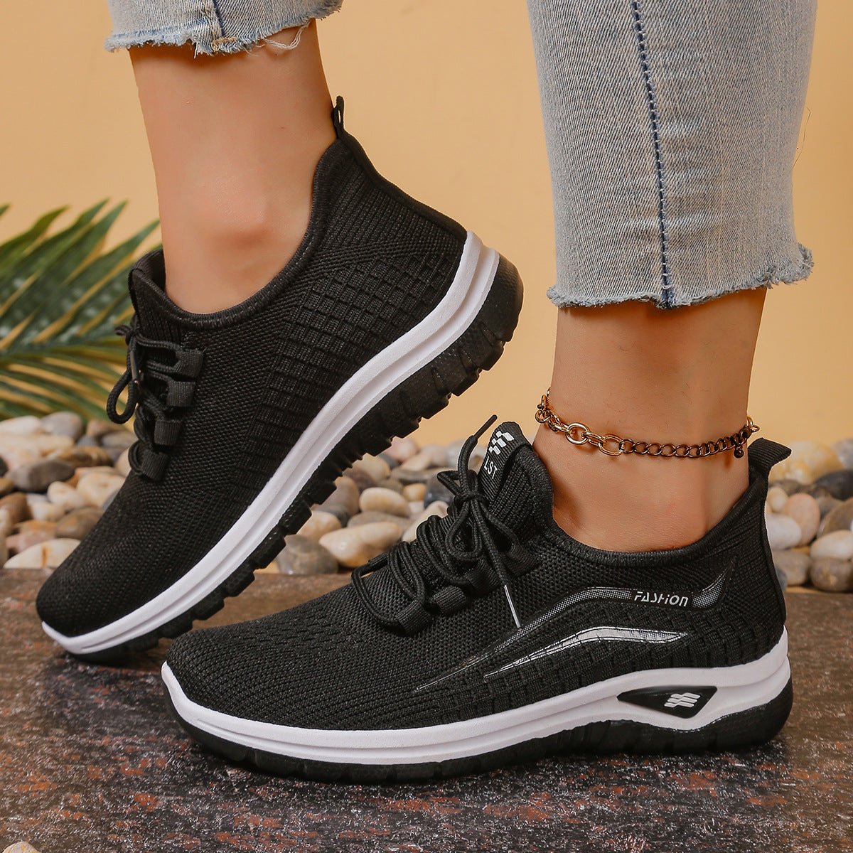 New Fashion Casual Sports Mesh Women's Shoes - Babyvera