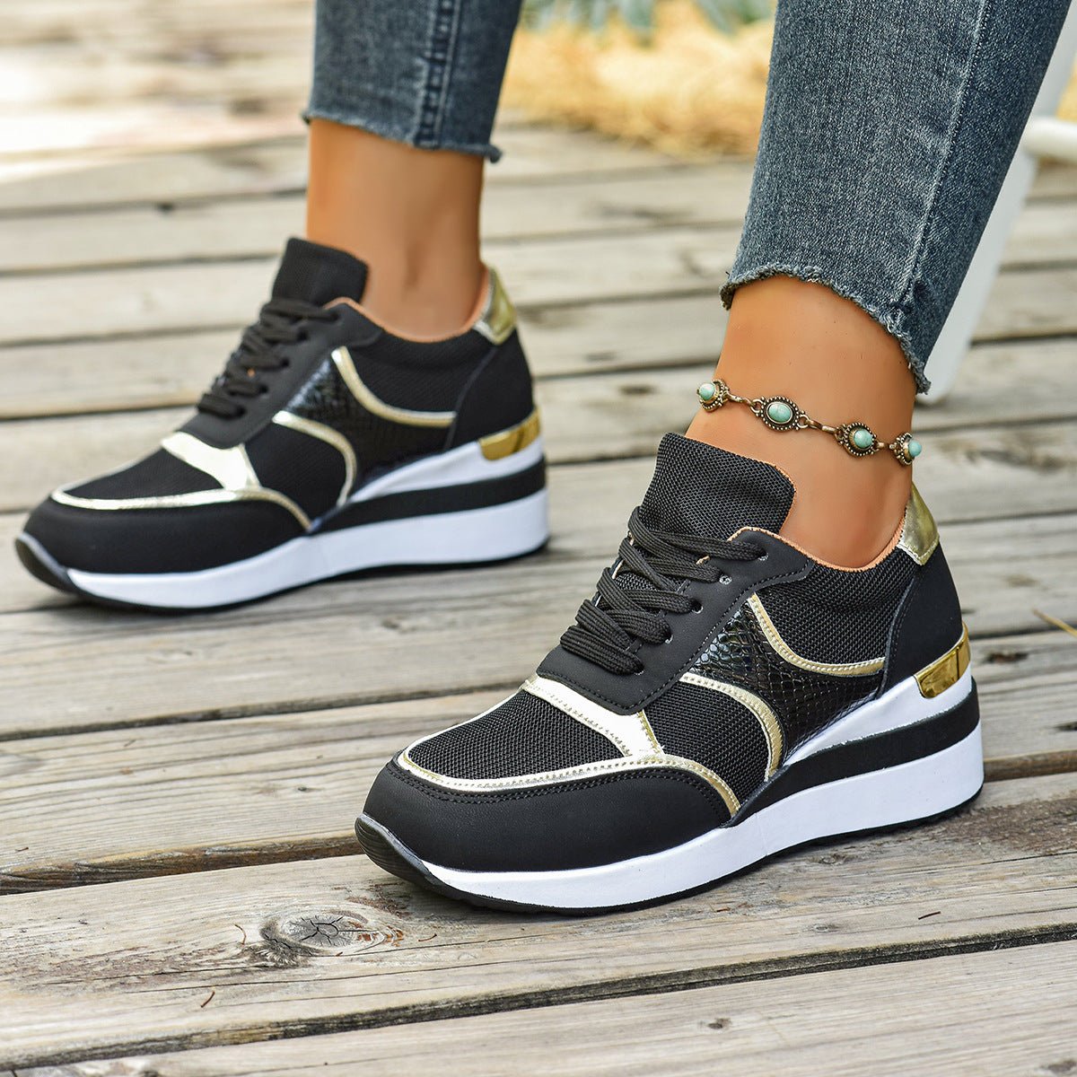 New Plus Size Casual Sneaker Women - Babyvera