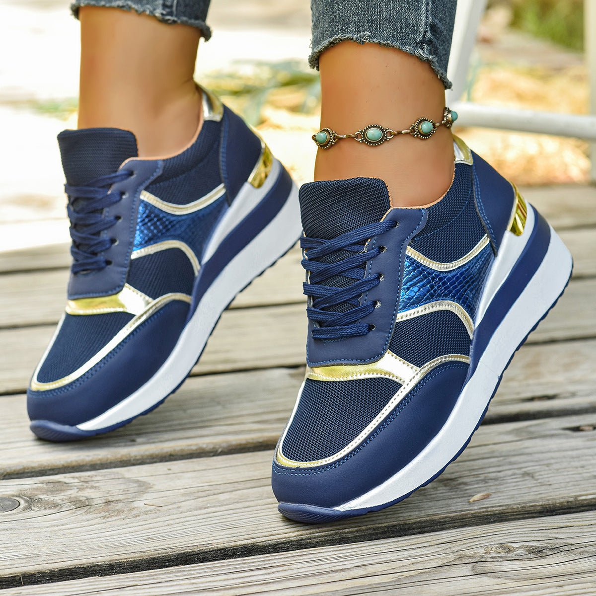 New Plus Size Casual Sneaker Women - Babyvera