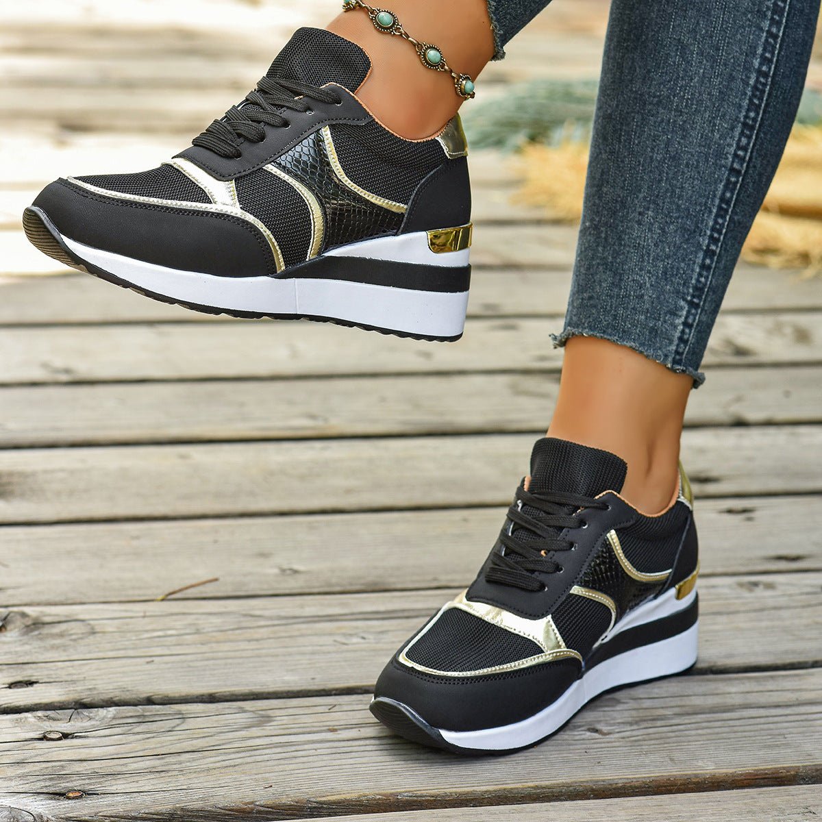 New Plus Size Casual Sneaker Women - Babyvera