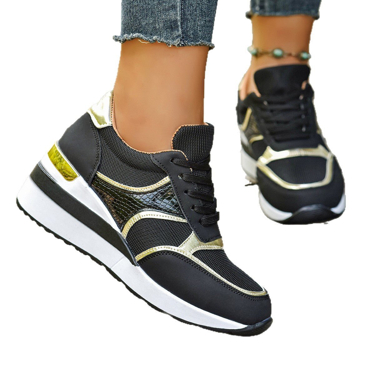 New Plus Size Casual Sneaker Women - Babyvera