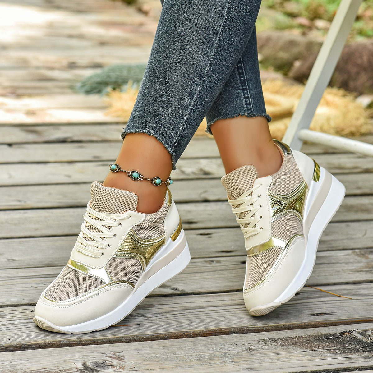 New Plus Size Casual Sneaker Women - Babyvera