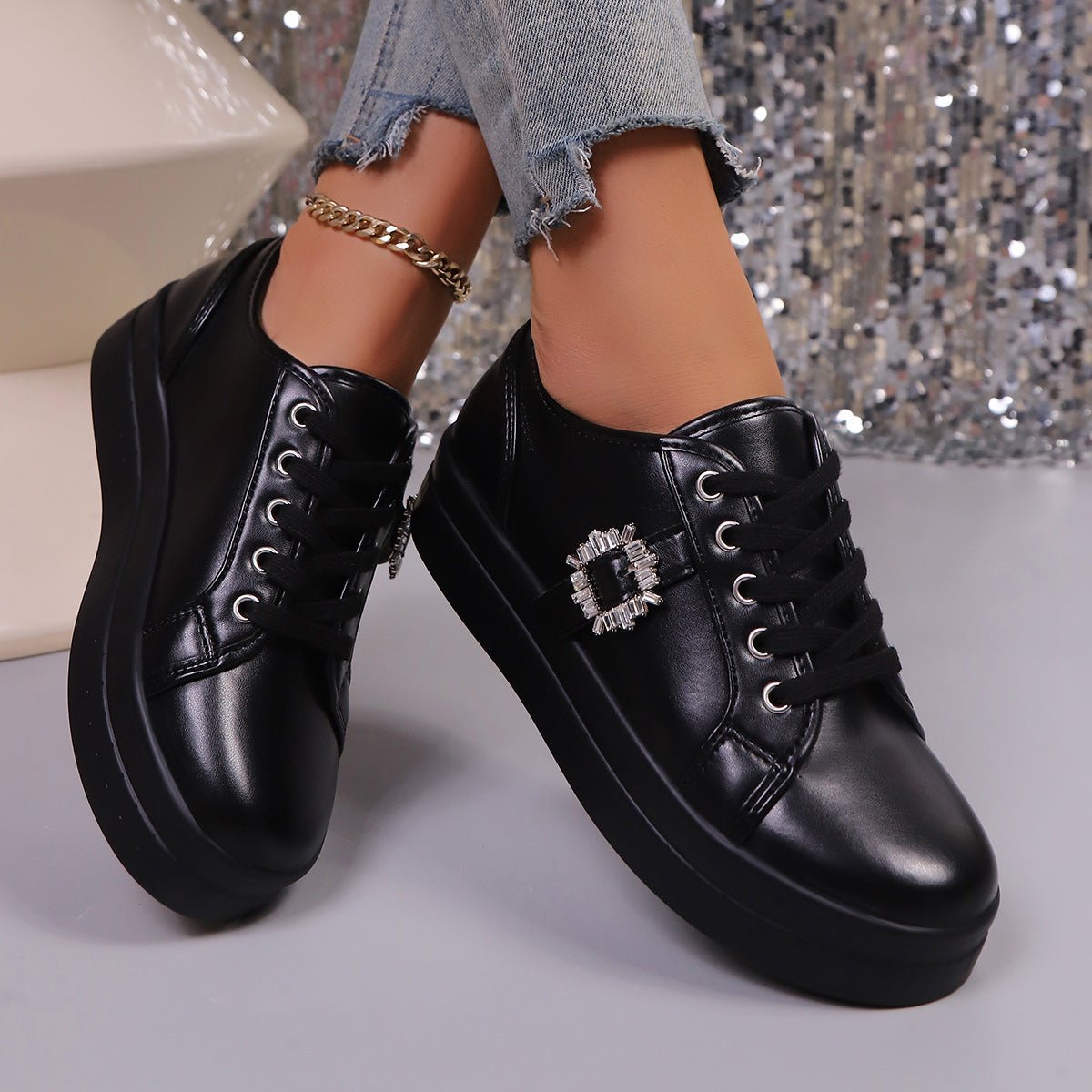 New Soft Bottom Leather Sports Women's Shoes - Babyvera