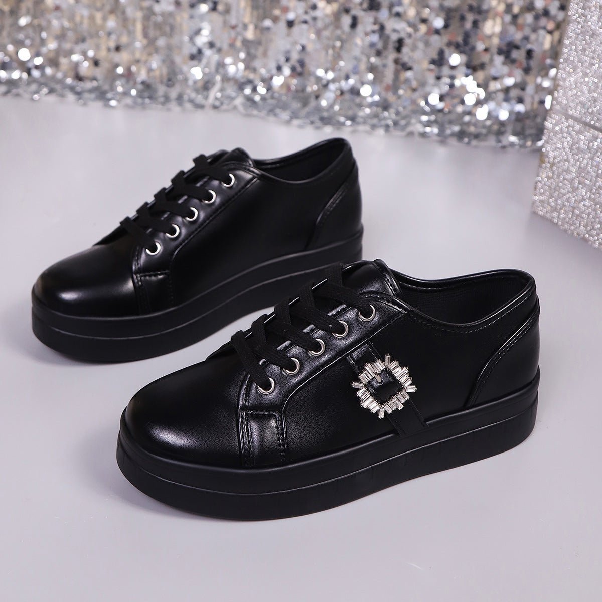 New Soft Bottom Leather Sports Women's Shoes - Babyvera