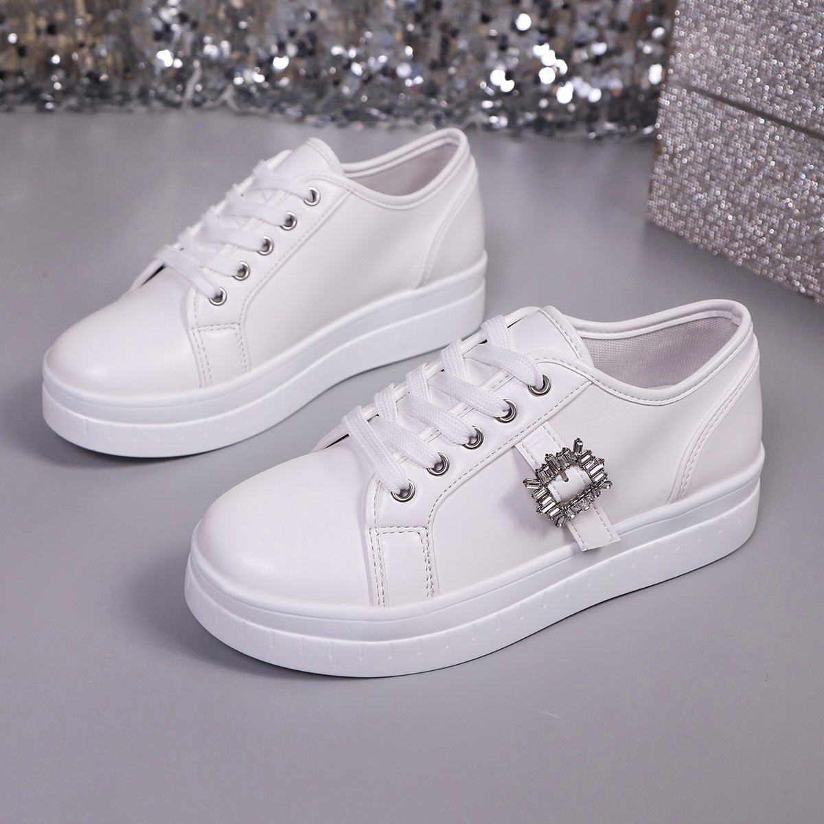 New Soft Bottom Leather Sports Women's Shoes - Babyvera