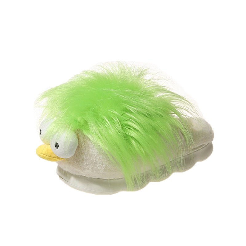 New Stylish And Quirky Indoor Home Warm Plush Slippers - Babyvera