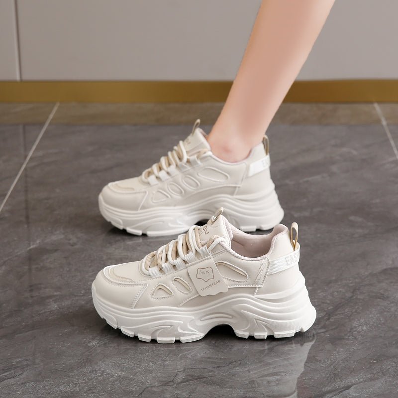 New Thickened Warm Ultra - comfy Fleece - lined Dad Shoes - Babyvera