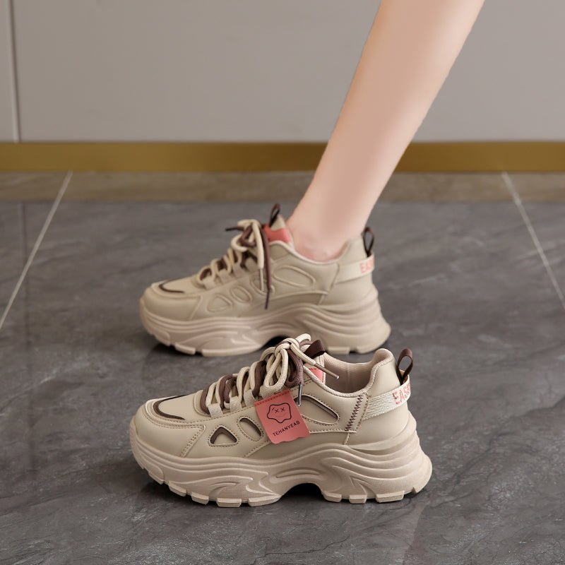 New Thickened Warm Ultra - comfy Fleece - lined Dad Shoes - Babyvera