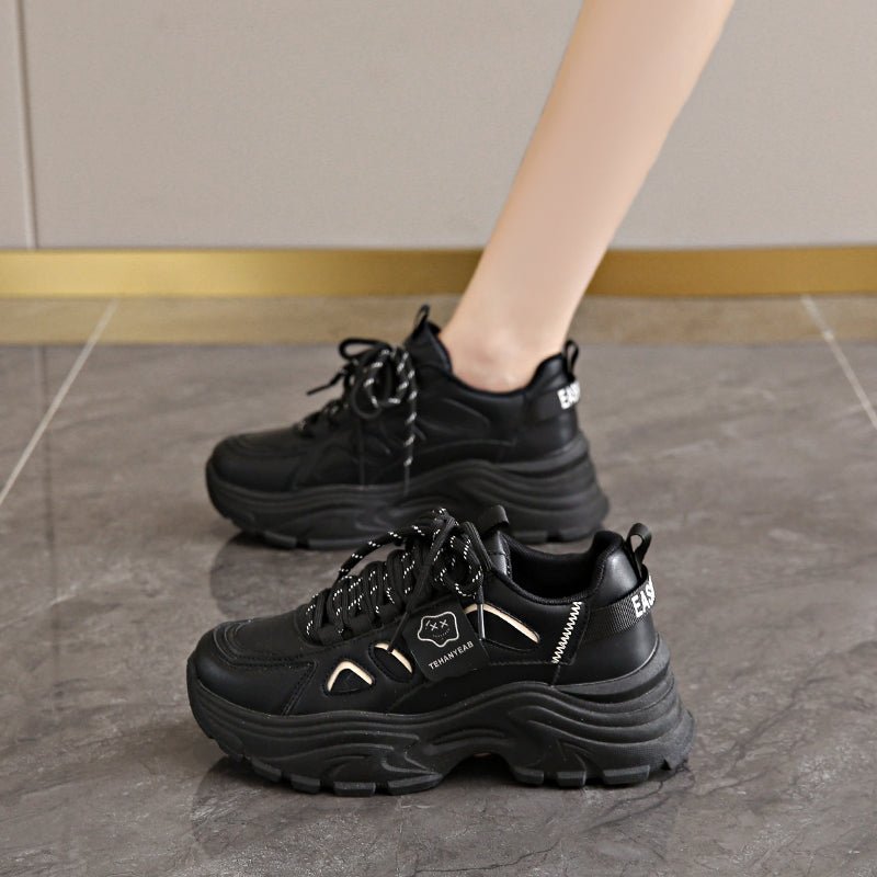 New Thickened Warm Ultra - comfy Fleece - lined Dad Shoes - Babyvera