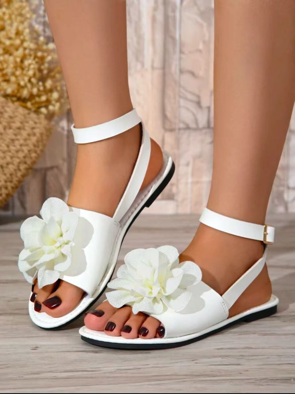 One - strap Fashionable Sandals Are Suitable Outdoors - Babyvera