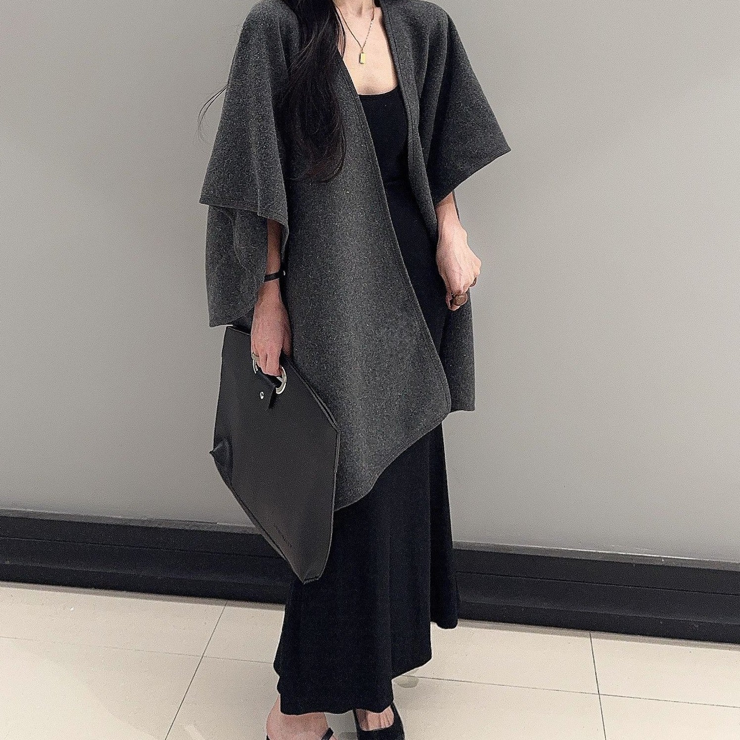 Oversized Knitted Cardigan Baggy Coat Women - Babyvera