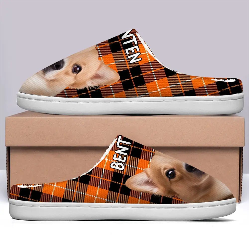 Personalized Patterned Cotton Slippers - Babyvera