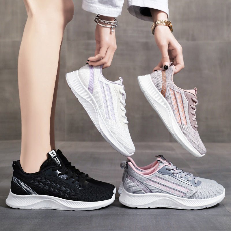 Plus - size Korean - style Height - increasing Sneakers - Babyvera