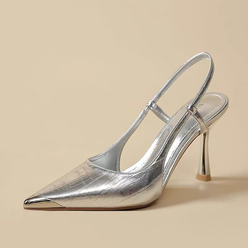 Pointed - toe Color - block Stiletto Heels For Women - Babyvera