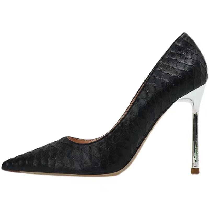 Pointed - toe Professional High Heels For Women With A Stiletto Heel - Babyvera