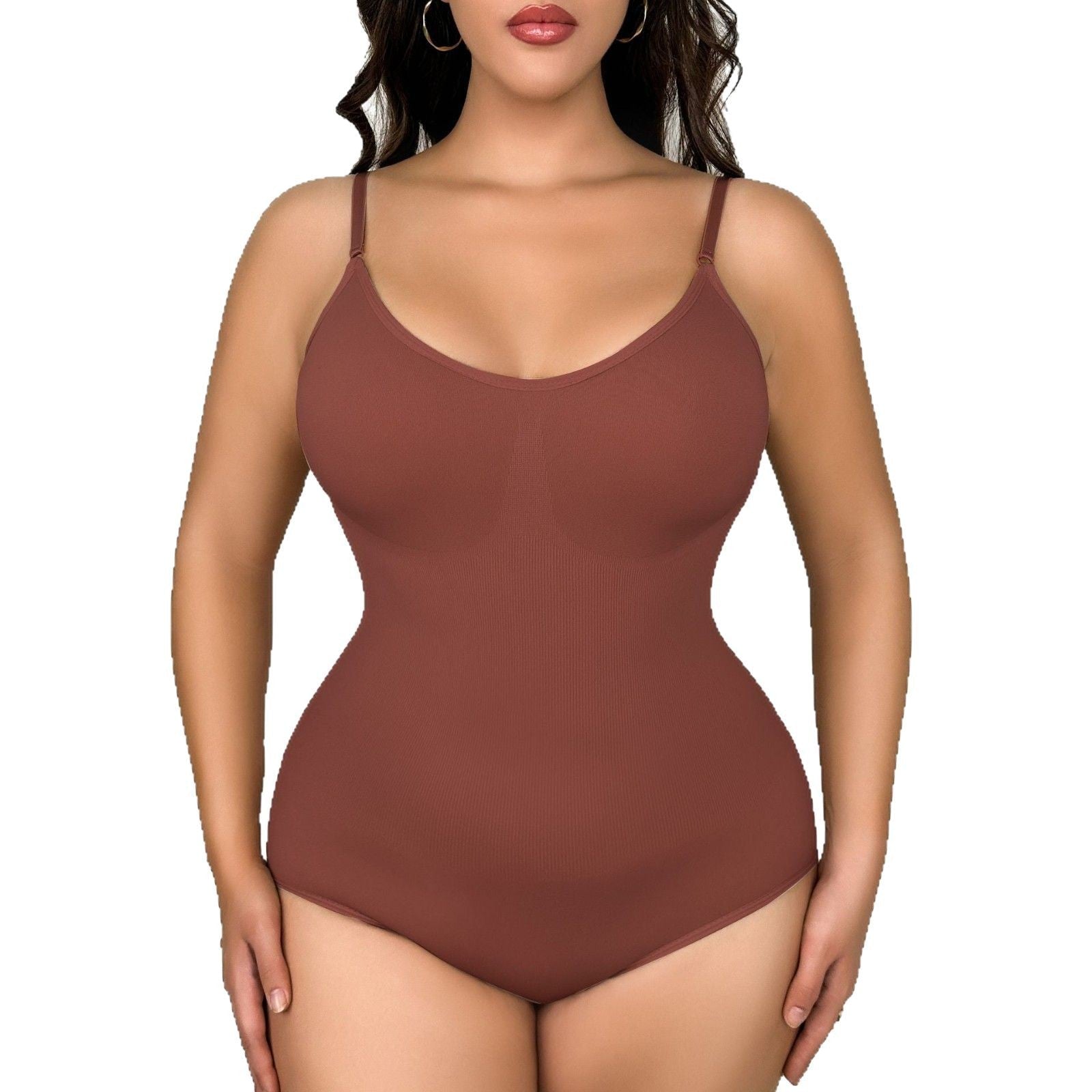 Seamless Siamese Body Shaping Belly Contracting Hip Lift Body Shaping Corset - Babyvera