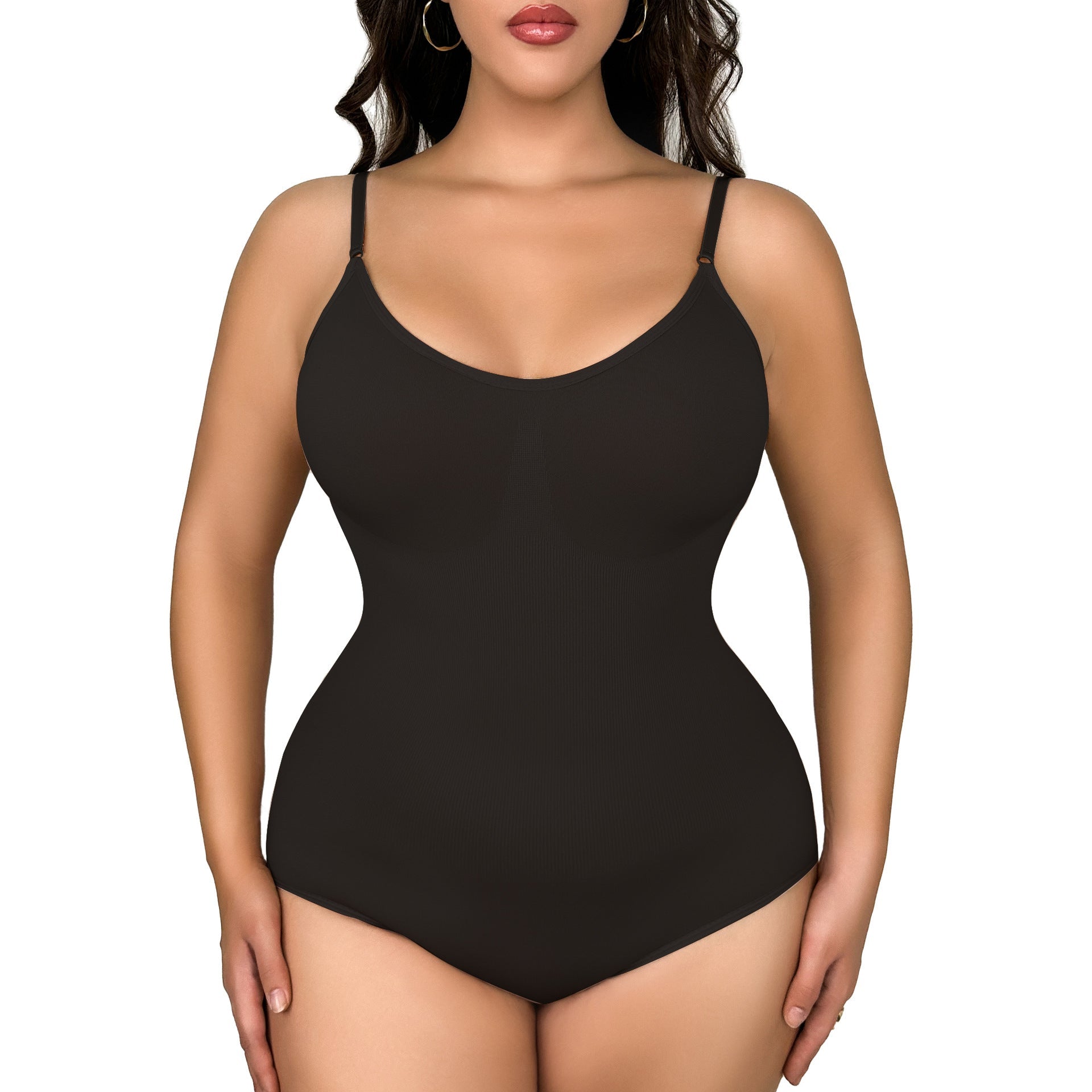 Seamless Siamese Body Shaping Belly Contracting Hip Lift Body Shaping Corset - Babyvera