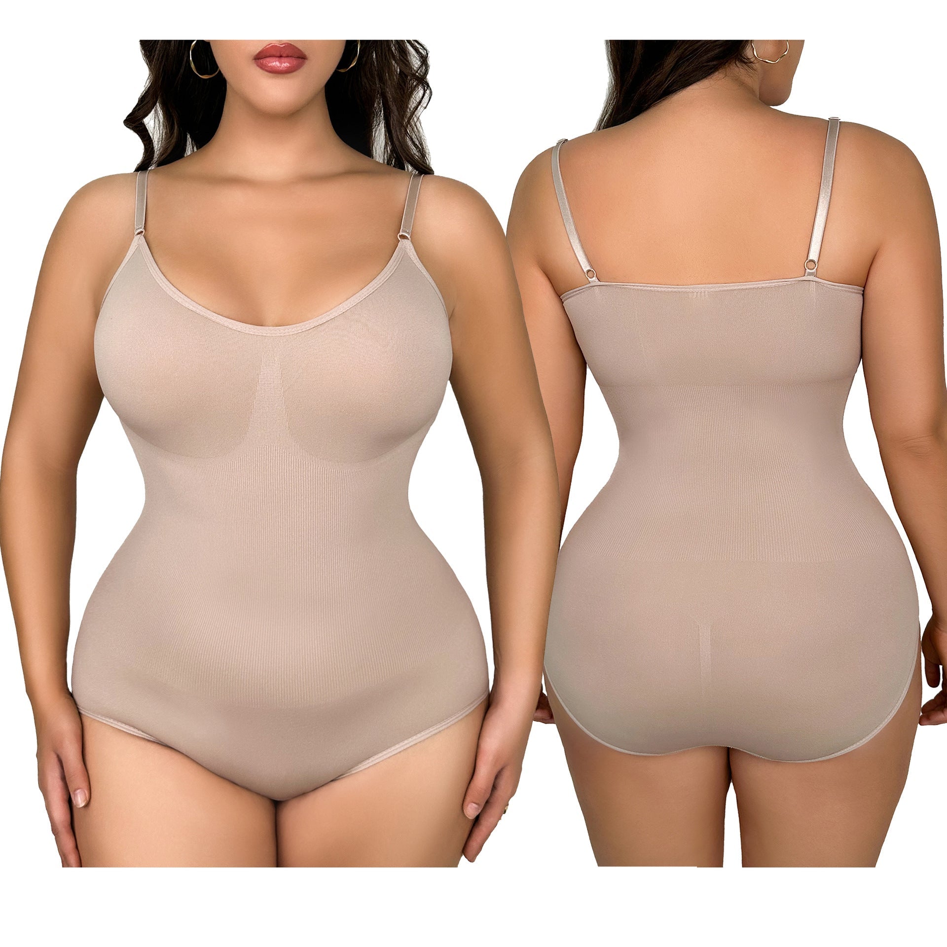 Seamless Siamese Body Shaping Belly Contracting Hip Lift Body Shaping Corset - Babyvera
