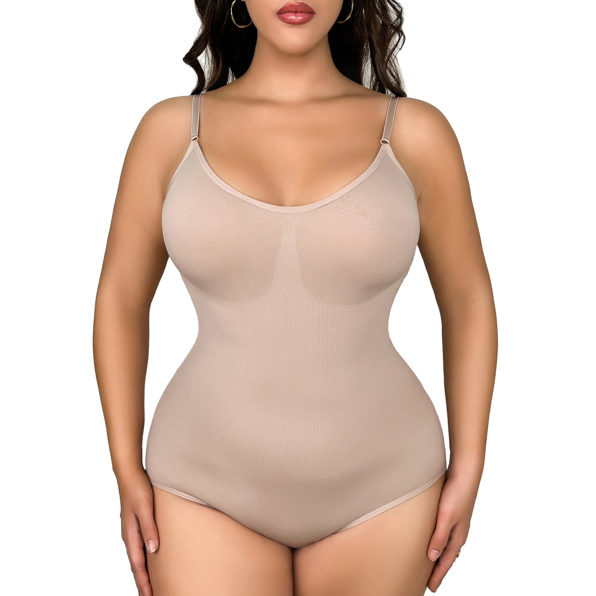 Seamless Siamese Body Shaping Belly Contracting Hip Lift Body Shaping Corset - Babyvera