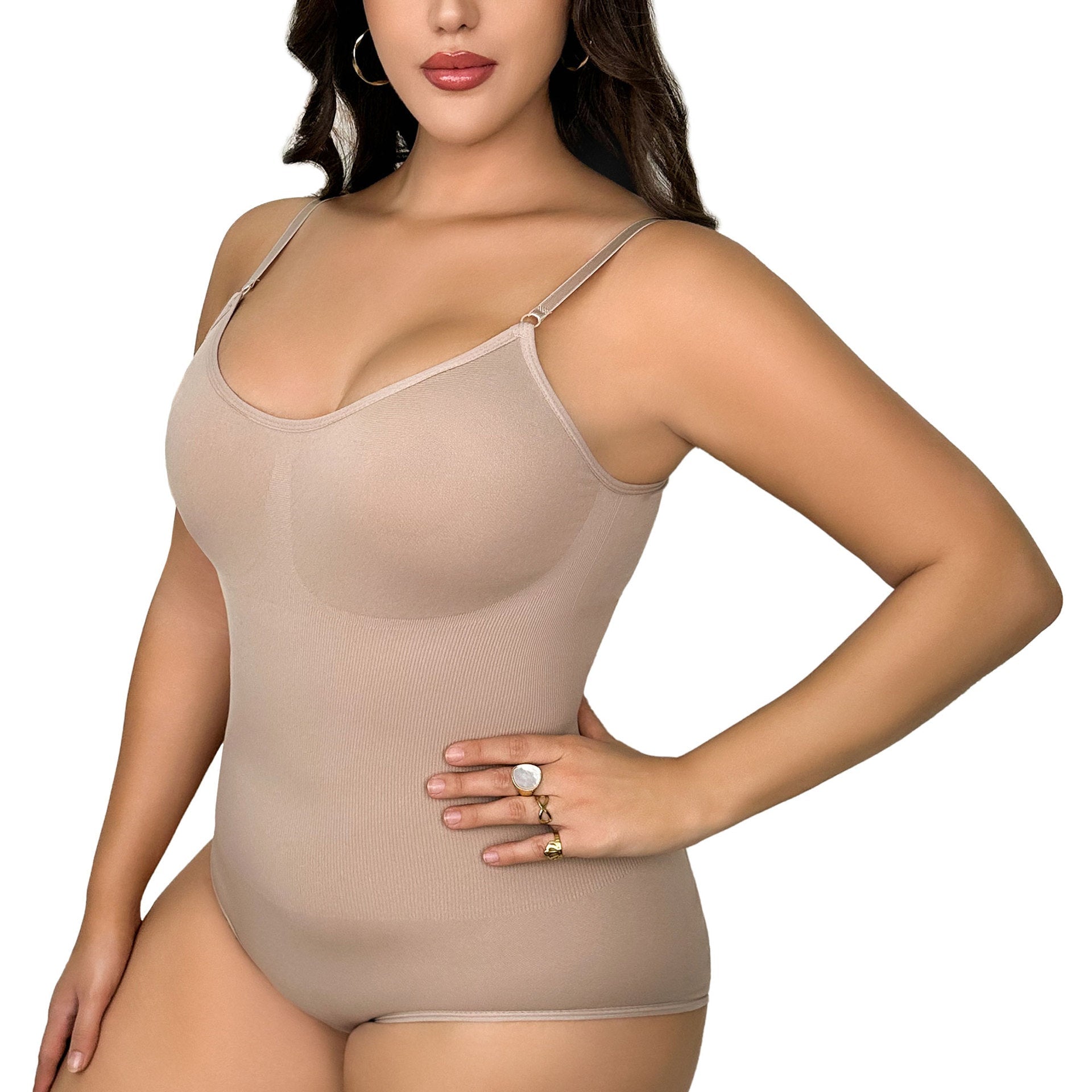 Seamless Siamese Body Shaping Belly Contracting Hip Lift Body Shaping Corset - Babyvera