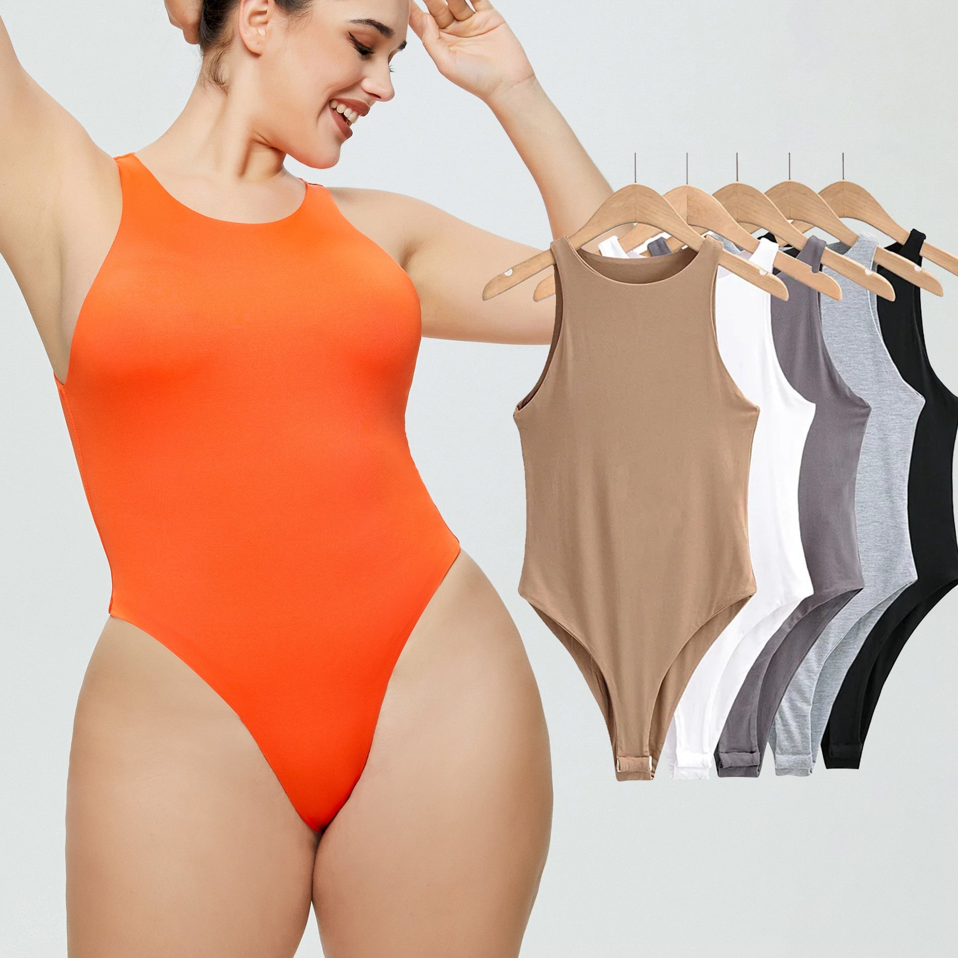 Sexy Siamese Top Slim Fit Hot Girl Jumpsuit Women's Outer Wear - Babyvera
