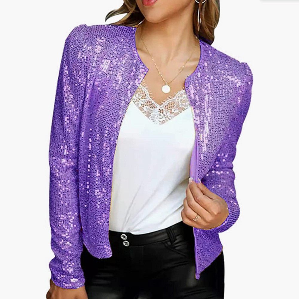Short Casual Versatile Small Coat Women - Babyvera