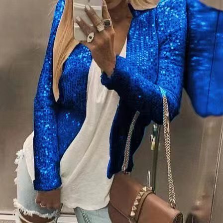 Short Casual Versatile Small Coat Women - Babyvera