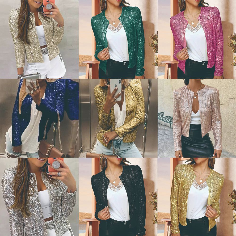 Short Casual Versatile Small Coat Women - Babyvera