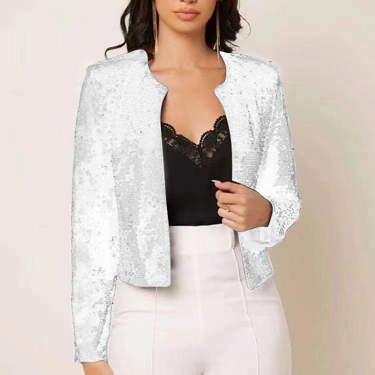 Short Casual Versatile Small Coat Women - Babyvera