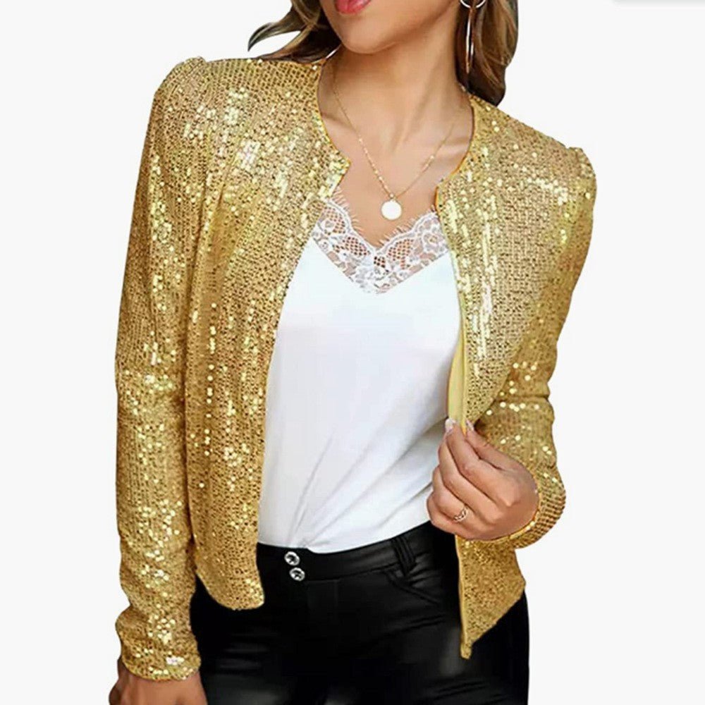 Short Casual Versatile Small Coat Women - Babyvera