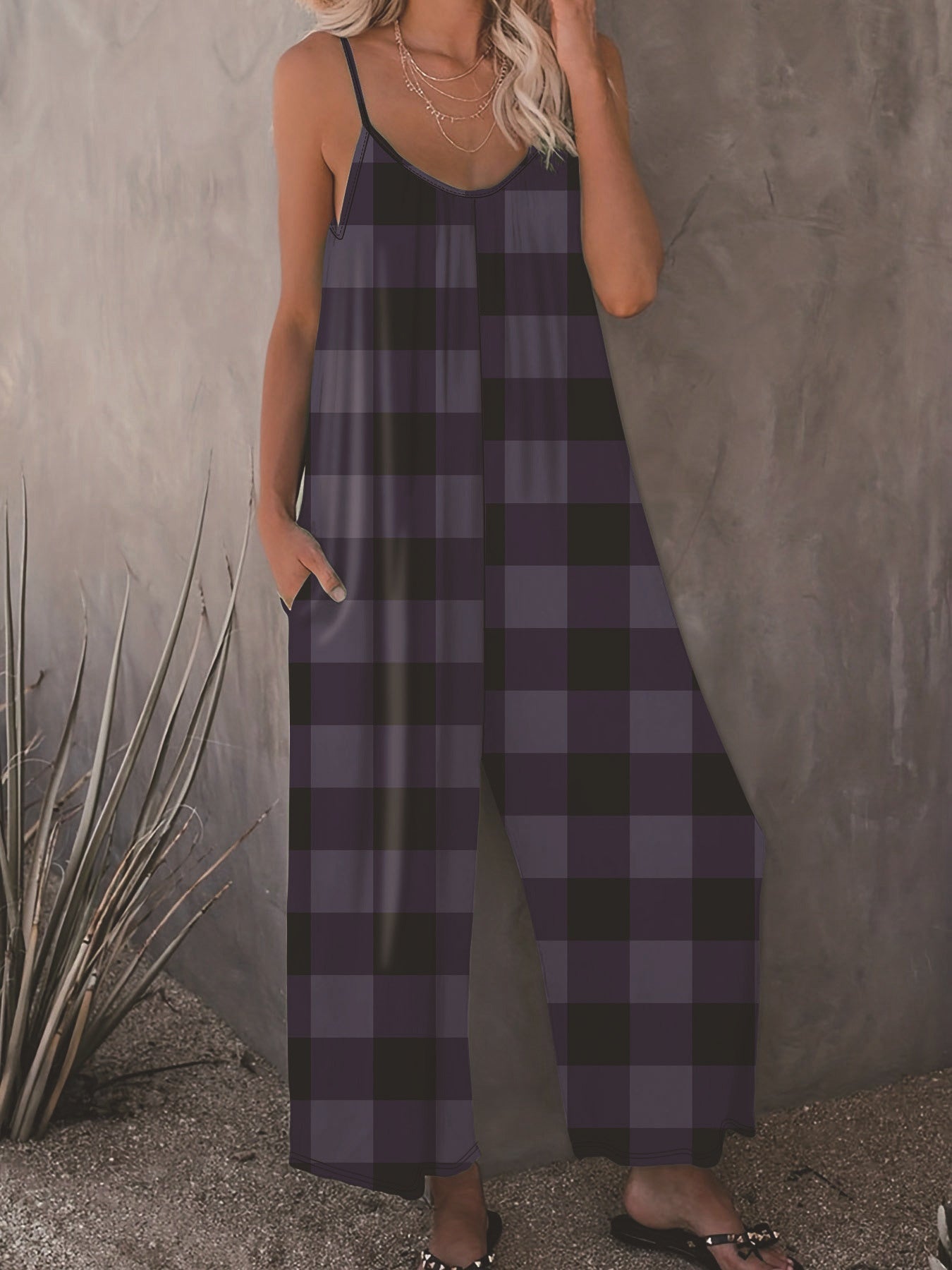 Slip-in Casual Sling Jumpsuit Women - Babyvera